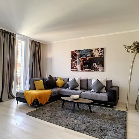 Nestor&jeeves - Architect Duplex - Central - Tres Proche Mer - Top Floor