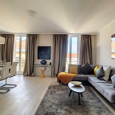 Appartement Nestor&jeeves - Architect Duplex - Central - Tres Proche Mer - Top Floor Nice